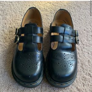 Vintage dr marten Mary Jane shoes FITS LIKE A 7